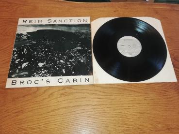 Rein Sanction Broc`s Cabin 1991 Sub Pop – SP 14/149 Deutsche Pressung NM/VG+